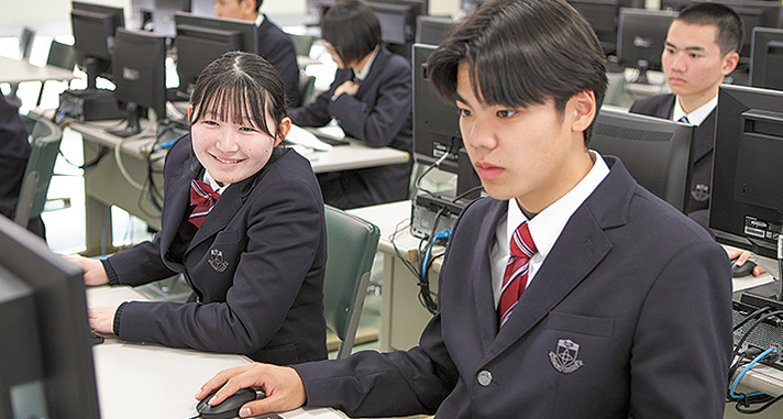 就職・進学に有利な資格を取得