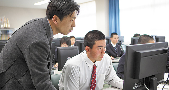 目的・適性に合った選択制授業