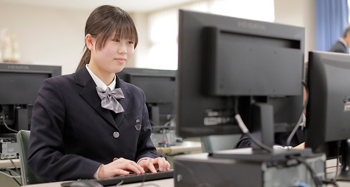 目的・適性に合った選択制授業