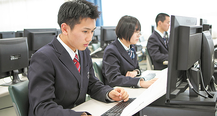 明日を担う優れた職業人を育成