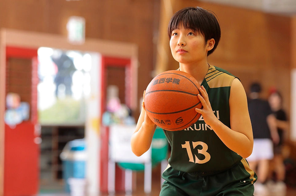 鎮西学院で叶える！『文武両道』目標は「全国で戦えるチーム」！