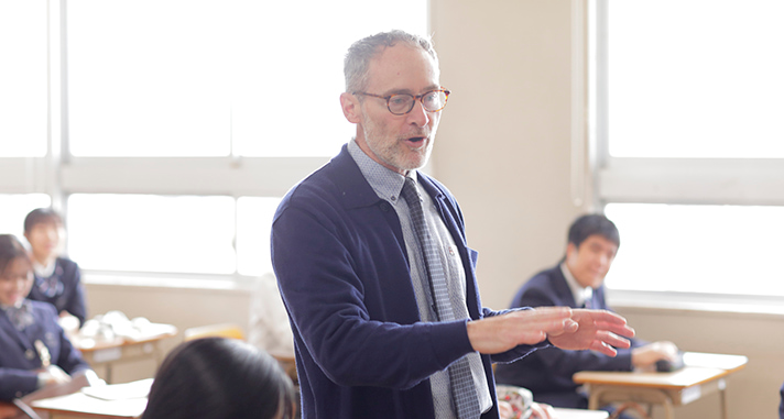 ネイティブスピーカーと過ごす毎日