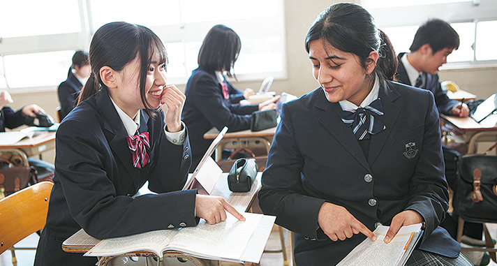 認め合える絆が、広い視野を連れてくる！