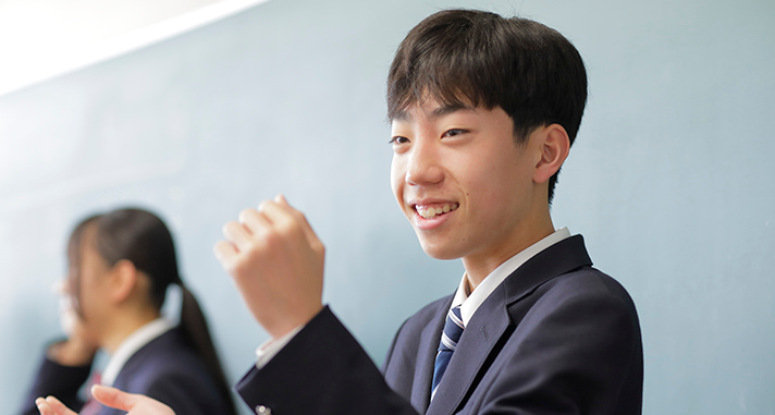 学びのスタイルはグループワークやプレゼンテーションなどさまざま