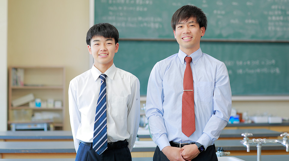 グローバルな経験と仲間からの刺激で新しい自分づくり