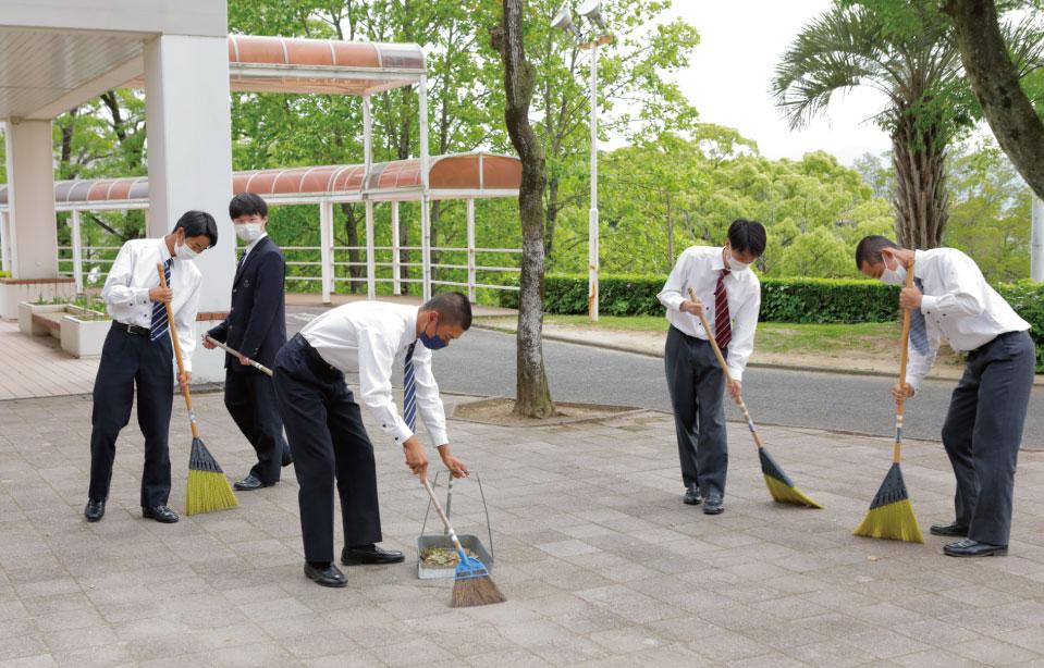 掃除・終礼