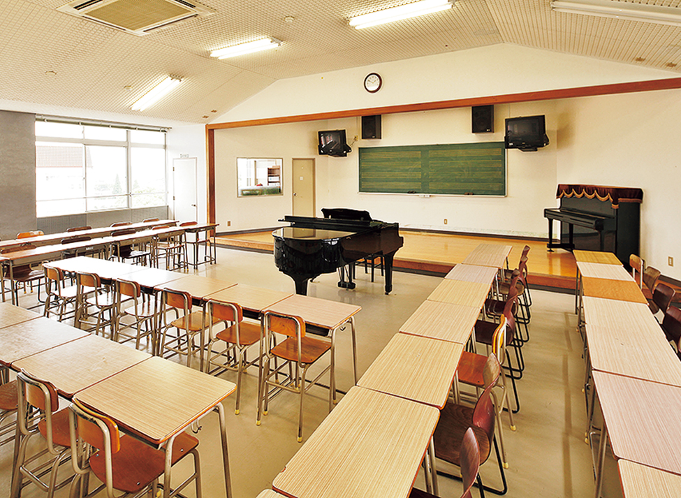 音楽教室・音楽準備室