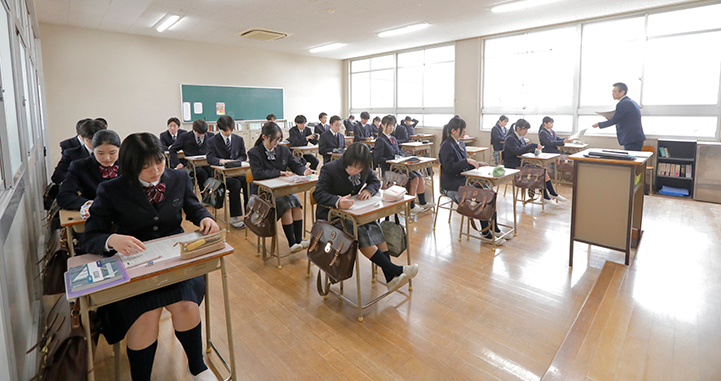 少人数制で学力グーンとアップ